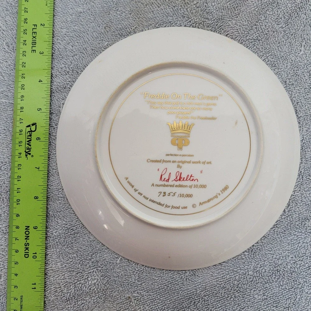 Crown Parian red skelton